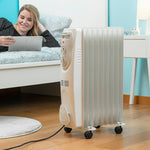 Ölheizung InnovaGoods Weiß (Restauriert A)