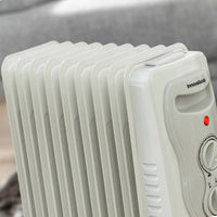 Ölheizung InnovaGoods Weiß (Restauriert A)