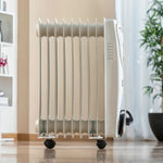 Ölheizung InnovaGoods Weiß (Restauriert A)