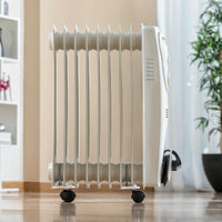 Ölheizung InnovaGoods Weiß (Restauriert A)