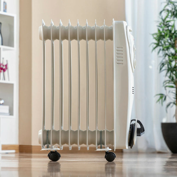 Ölheizung InnovaGoods Weiß (Restauriert A)