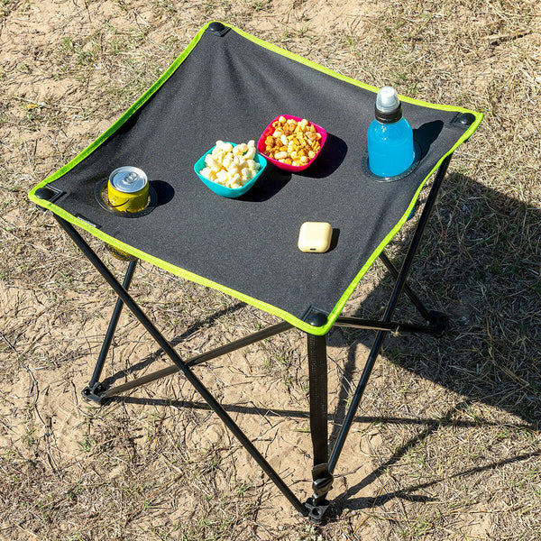 Klappbarer Campingtisch aus Textil mit Hülle Cafolby InnovaGoods