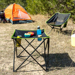 Klappbarer Campingtisch aus Textil mit Hülle Cafolby InnovaGoods