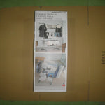 Vertikaler klappbarer Wäscheständer mit Rädern InnovaGoods 24 Stangen (Restauriert B)