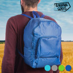 Adventure Goods Faltbarer Rucksack
