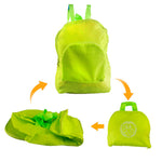 Adventure Goods Faltbarer Rucksack