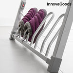 Klappbarer elektrischer Wäscheständer Verayer InnovaGoods IG114383 Aluminium Grau (Restauriert B)