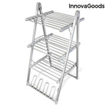 Klappbarer elektrischer Wäscheständer Verayer InnovaGoods IG114383 Aluminium Grau (Restauriert B)