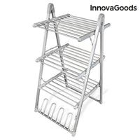 Klappbarer elektrischer Wäscheständer Verayer InnovaGoods IG114383 Aluminium Grau (Restauriert B)