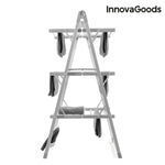 Klappbarer elektrischer Wäscheständer Verayer InnovaGoods IG114383 Aluminium Grau (Restauriert B)