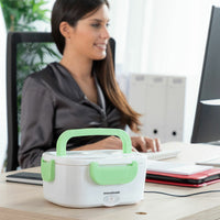 Elektrische Lunchbox Ofunch InnovaGoods Ofunch Weiß Polypropylen rechteckig (Restauriert A)