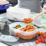 Elektrische Lunchbox Ofunch InnovaGoods Ofunch Weiß Polypropylen rechteckig (Restauriert A)