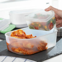 Elektrische Lunchbox Ofunch InnovaGoods Ofunch Weiß Polypropylen rechteckig (Restauriert A)