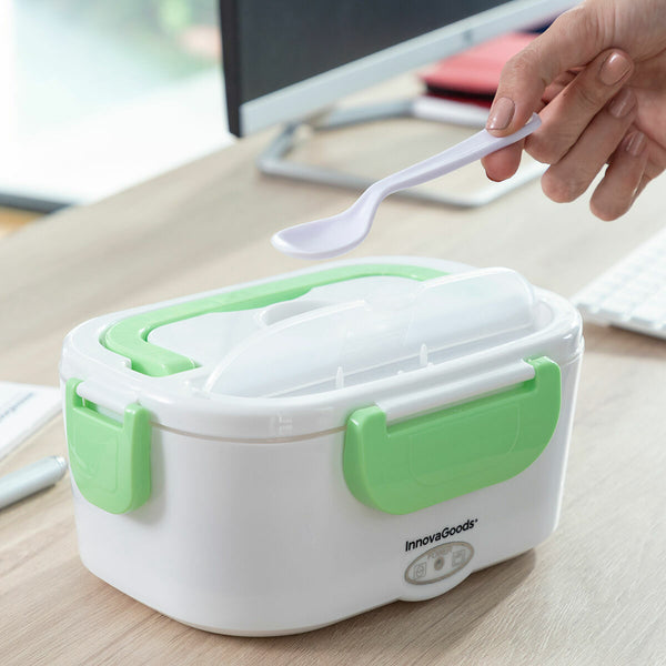 Elektrische Lunchbox Ofunch InnovaGoods Ofunch Weiß Polypropylen rechteckig (Restauriert A)