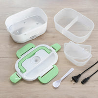 Elektrische Lunchbox Ofunch InnovaGoods Ofunch Weiß Polypropylen rechteckig (Restauriert A)