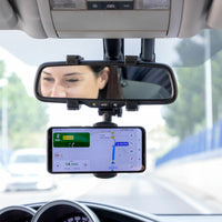 Smartphone-Halter für den Rückspiegel Stropp InnovaGoods (Restauriert A)