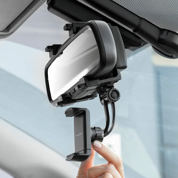 Smartphone-Halter für den Rückspiegel Stropp InnovaGoods (Restauriert A)