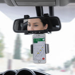 Smartphone-Halter für den Rückspiegel Stropp InnovaGoods (Restauriert A)