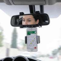 Smartphone-Halter für den Rückspiegel Stropp InnovaGoods (Restauriert A)
