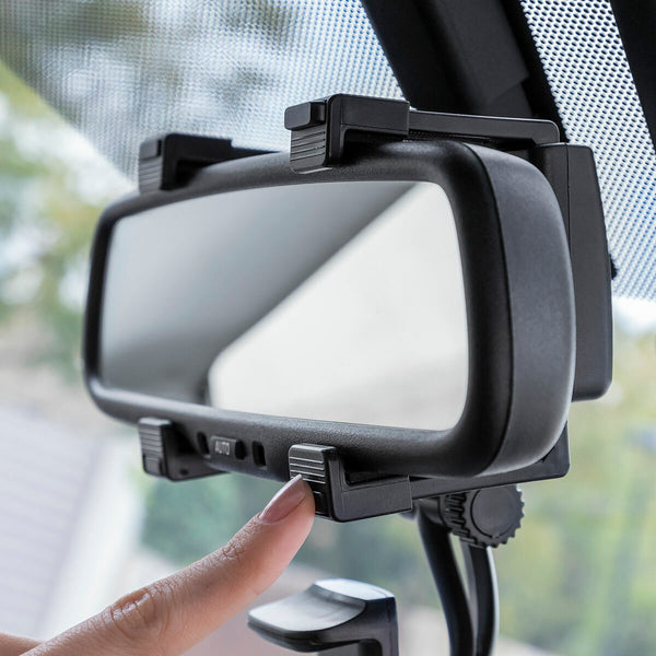 Smartphone-Halter für den Rückspiegel Stropp InnovaGoods (Restauriert A)