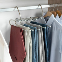 Mehrfachbügel 5-in-1 für Hosen Havser InnovaGoods Edelstahl (Restauriert A)