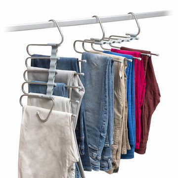 Mehrfachbügel 5-in-1 für Hosen Havser InnovaGoods Edelstahl (Restauriert A)