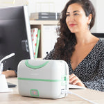 Elektrische 3-in-1-Dampf-Lunchbox mit Rezepten Beneam InnovaGoods ABS Kunststoff rechteckig (Restauriert B)