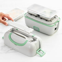 Elektrische 3-in-1-Dampf-Lunchbox mit Rezepten Beneam InnovaGoods ABS Kunststoff rechteckig (Restauriert B)