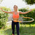 Demontierbarer Fitnessreifen mit Schaumstoffummantelung O-Waist InnovaGoods Orange (Restauriert B)