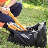 Demontierbarer Fitnessreifen mit Schaumstoffummantelung O-Waist InnovaGoods Orange (Restauriert B)