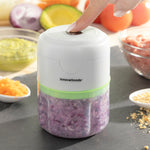 Tragbarer, wiederaufladbarer Mini-Zerkleinerer Echoppie InnovaGoods V0103337 (Restauriert A)