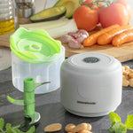 Tragbarer, wiederaufladbarer Mini-Zerkleinerer Echoppie InnovaGoods V0103337 (Restauriert A)