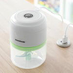 Tragbarer, wiederaufladbarer Mini-Zerkleinerer Echoppie InnovaGoods V0103337 (Restauriert A)