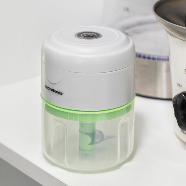 Tragbarer, wiederaufladbarer Mini-Zerkleinerer Echoppie InnovaGoods V0103337 (Restauriert A)