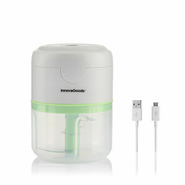Tragbarer, wiederaufladbarer Mini-Zerkleinerer Echoppie InnovaGoods V0103337 (Restauriert A)