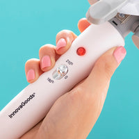 Dreifacher-Keramik-Lockenstab InnovaGoods TRILER Grau (Restauriert A)
