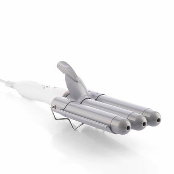Dreifacher-Keramik-Lockenstab InnovaGoods TRILER Grau (Restauriert A)