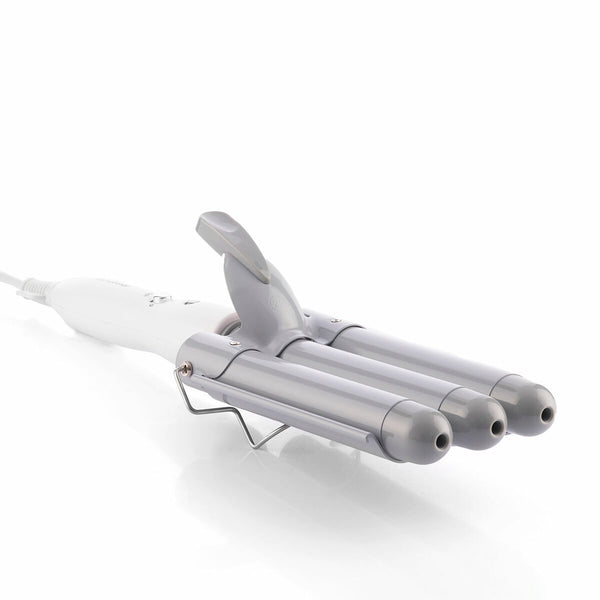 Dreifacher-Keramik-Lockenstab InnovaGoods TRILER Grau (Restauriert A)