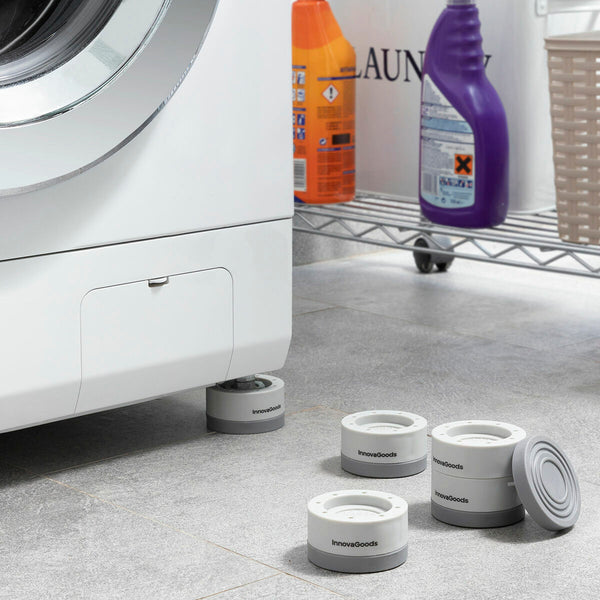 Set Stapelbare Vibrationsdämpfer Novib InnovaGoods 4 Stück (Restauriert A)