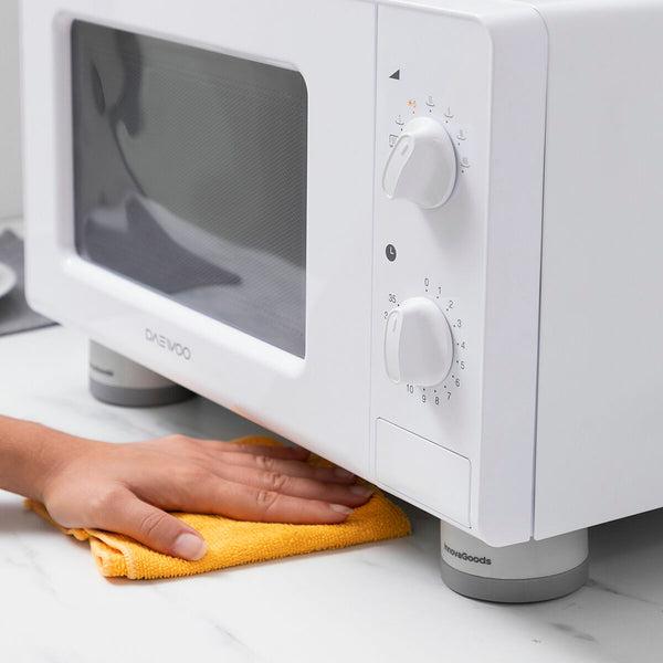 Set Stapelbare Vibrationsdämpfer Novib InnovaGoods 4 Stück (Restauriert A)
