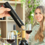 Elektrischer Korkenzieher mit Zubehör für Wein Corking InnovaGoods ABS (Restauriert A)