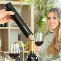 Elektrischer Korkenzieher mit Zubehör für Wein Corking InnovaGoods ABS (Restauriert A)