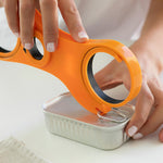 5 in 1 Mehrzweck Flaschenöffner InnovaGoods Orange Polypropylen (Restauriert A)