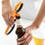 5 in 1 Mehrzweck Flaschenöffner InnovaGoods Orange Polypropylen (Restauriert A)
