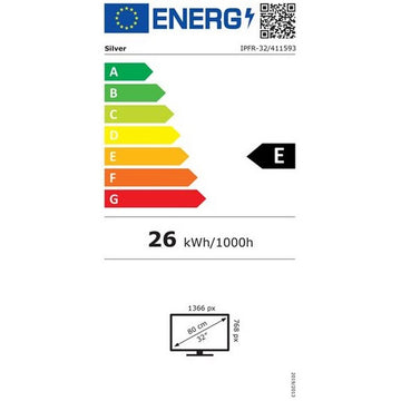 Fernseher Silver 411593 HD 32" LED (Restauriert A)