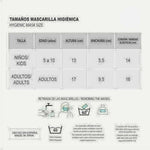 Wiederverwendbare Stoff-Hygienemaske Friends black