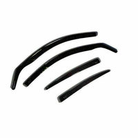 Windabweiser HEKO HO10236 Frontal 4 uds Rückseite