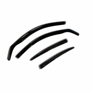 Windabweiser HEKO HO10236 Frontal 4 uds Rückseite