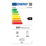 Kühl-Gefrierkombination Hisense RB440N4BWE Weiß (200 x 60 cm)