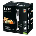 Handrührgerät Braun MQ3135WH Weiß Schwarz 750 W 500 ml